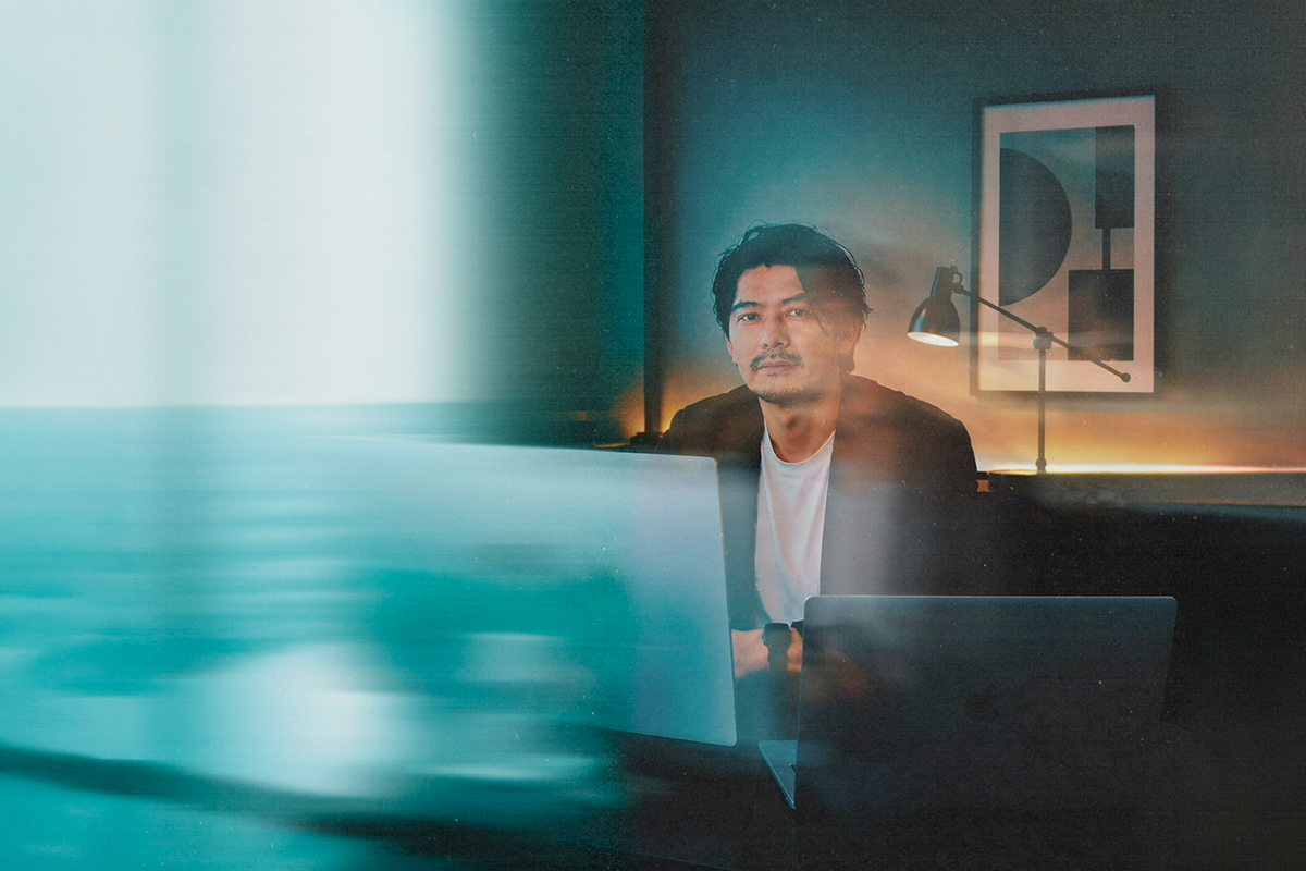 GRAMPIXEL代表 松下太亮のプロフィール写真